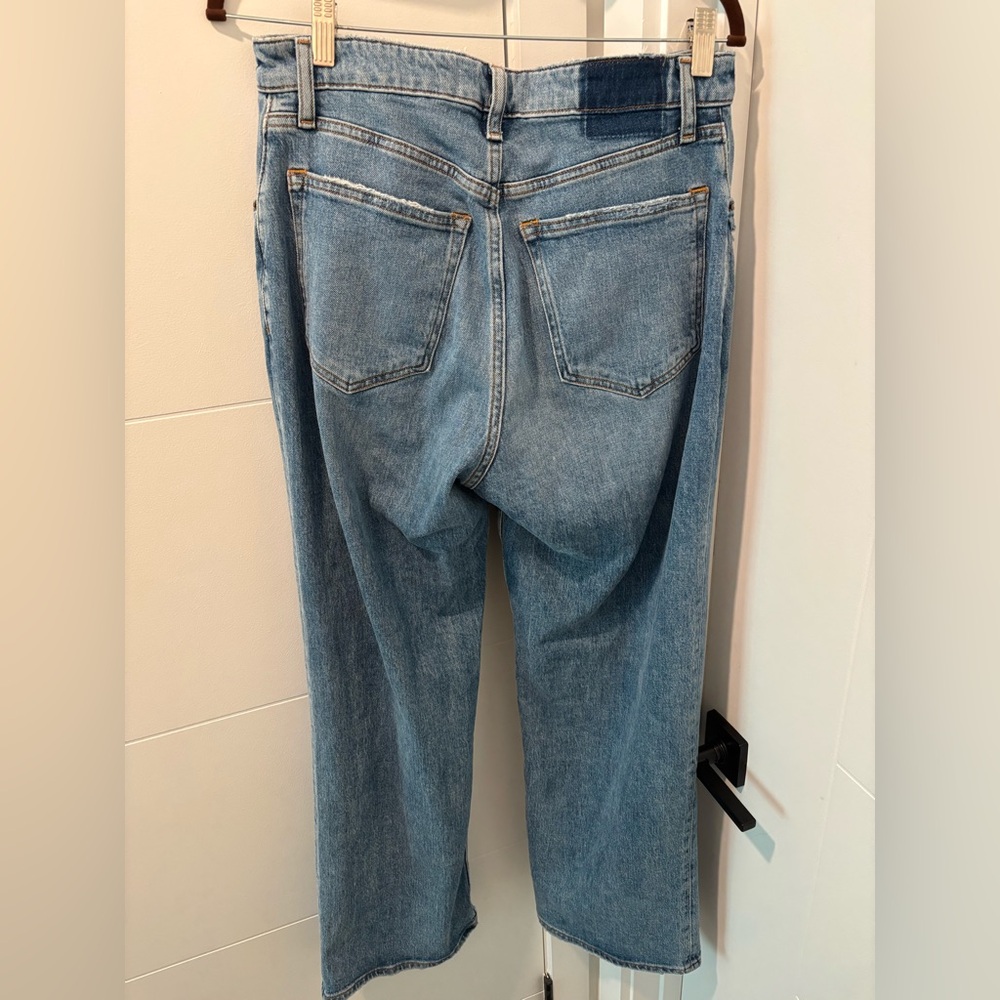 Abercrombie & Fitch 90s Relaxed High Rise SHORT CURVE LOVE - Picture 2 of 3